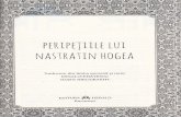 Peripetiile lui Nastratin Hogea - Libris.ro lui... · 2017. 1. 27. · 0 A X(/ 0 0 A 0 ox Y 0 - Atunci eu cine sunt? Birbatul a rispuns: - E limpede: tu egti eu. intr-un sfirsit,