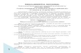 regulament 16.04.2011 v2 - Weebly · 2018. 10. 13. · 1 REGULAMENTUL NAŢIONAL Pentru practicarea sportului columbofil profesionist cu porumbei călători-Conţine completările