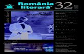 coperta nr 32 - Romania Literararomlit.romanialiterara.com/uploads_ro/28703/nr_32.pdf · 2019. 4. 2. · 22 Florin Toma: Expozi]ie Oravitzan la Arad – 23 François Villon în (re)traducerea