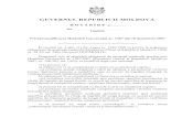 GUVERNUL REPUBLICII MOLDOVA · obligatorie de asistenţă medicală (Monitorul Oficial al Republicii Moldova, 1998, nr. 38-39, art. 280), Guvernul HOTĂRĂŞTE: Programul unic al