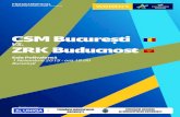 CSM București ZRK Buducnostcsmbucuresti.ro/pdf/PROGRAM_OFICIAL_1 noiembrie.pdf · 2015. 10. 29. · CSM București vs. ZRK Buducnost Sala Polivalentă 1 Noiembrie 2015 - ora 19.00