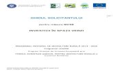 INVESTIȚII ÎN SPAȚII VERZIleadergal3.ro/wp-content/uploads/2017/04/Ghidul-Solicitantului-M2-6B.pdfGhidul Solicitantului Măsura M2/6B -Investiții în spații verzi GAL3 – Cristești,