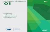 Review 1/2020: Tracking climate spending in the EU budget · 2021. 1. 19. · Pe baza obiectivelor UE de combatere a schimbărilor climatice (a se vedea punctul 02), în 2011, Comisia