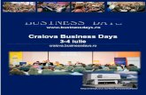 craiova.businessdays - BaroulDolj eveniment... · 2018. 6. 27. · Atitudinea pozitiva si spiritul de invingator sunt cele fara de care nu vei putea genera performanta, ... fiecare