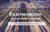 Prezentare platforma webregulamente.electrecord.com/webhelp.pdf · 2017. 2. 8. · ACHIZIȚIONARE ALBUM • Dacă doriți sa achiziționați un album, acesta nu va fi afectat de natura