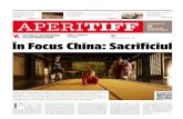 CLUJ-NAPOCA În Focus China: Sacrificiul · 2019. 5. 8. · APERI TIFF Publicaăie oțcialș a FF 6 EI˝I 11 1–1 IUNE 212 CLUJ-NAPOCA Miercuri, iunie 2012 ț.ro țtv.ro Evenimente