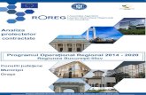 contractate · 2020. 12. 10. · În Regiunea de Dezvoltare București - Ilfov este prezent un Consiliu Județean - Ilfov, ceea ce reprezintă 2,44% din totalul Consiliilor Județene