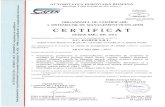 KM 454e-20180828121825kober.ro/images/files/certificate/Certificat 20OCSM...SR EN ISO / CEI 17021-1: 2015 CERTIFICAT DE ACREDITARE SM 009 ORGANISMUL DE CERTIFICARE A SISTEMELOR DE