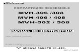 MVH-306 /308 MVH-406 / 408 - Italia Star€¦ · Etichete de avertizare ce indică pericole pentru oameni și pentru echipamente. PERICOL Denotă un pericol extrem. Se atrage atenția