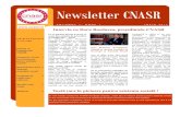 Newsletter CNASR · 2019. 8. 8. · Atelier de lucru ,,Aspecte legislative privind înca-drarea în grad de handicap a copiilor: re-sponsabilitățile autorităților locale. In-stituționalizarea