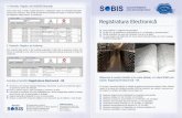 Registratura Electronic - SOBIS Solutions · Exemple functionalitati 1. Exemplu: Registru de Intrare/Ieºire Aici se înregistreazã orice act care intrã sau iese din instituþie.