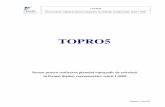 TOPRO5 MOf 25.02.10ocpigj.ro/download/2009/Ordin DG ANCPI 80/TOPRO5.pdf · 2010. 2. 26. · TOPRO5 Norme pentru realizarea planului topografic de referin Ńă corespunz ător sc ării