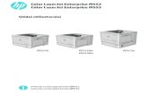 HP Color LaserJet Enterprise M552, M553 User Guide - ROWW · 2017. 9. 21. · Utilizarea modului Hârtie cu antet alternativ ..... 21 Activarea modului Hârtie cu antet alternativ