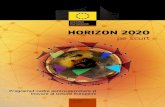 HORIZON 2020 pe scurt - Programul-cadru pentru cercetare …HORIZON 2020 pe scurt Programul-cadru pentru cercetare și inovare al Uniunii Europene Direcția Generală Cercetare și