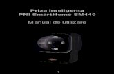 Priza inteligenta PNI SmartHome SM440Alimentati priza inteligenta la o sursa de curent de 220V. Alimentati prin aceasta priza orice aparat electric sau electrocasnic. Puterea maxima