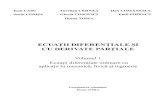Cartea de fadep2.mathem.pub.ro/pdf/didactice/Ecuatii diferentiale si...3 Cartea de fa a fost elaborat în cadrul proiectului POSDRU/56/1.2/S/32768, Formarea cadrelor didactice universitare