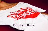2014 - Libris.ro€¦ · Matrioşca Te cunosc de undeva Petronela Rotar este o scriitoare care s-a ţi - nut departe de lumea literară. Deşi are un blog foarte popular (acestblogdenervi.ro),