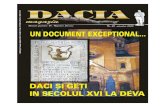 nr. 25 octombrie 2005dacia.org/1.Dacia_Magazin/mag-2005-25.pdf2 DACIAmagazin nr. 25 octombrie 2005 La Congresul al VI-lea de Dacolo-gie de la Bucure”ti dedicat anul acesta în principal