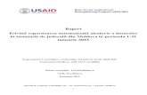 Raport...ianuarie 2015 Programul de Consolidare a Instituțiilor Statului de Drept (ROLISP) Contractul USAID nr. AID-117-C-12-00002 Oficiul activității: USAID/Moldova COR: Ina Pîslaru