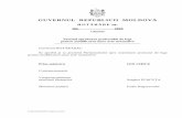 GUVERNUL REPUBLICII MOLDOVA · inclusiv în automatele de încasări în numerar” Art. II. – Legea nr. cu privire la activitatea farmaceutică (republicată în onitorul ficial