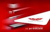 CATALOG ˘˘ DE produse · CATALOG DE produse. Despre noi SET Prod Com este o companie cu capital integral românesc, având o experiență de peste 20 de ani în producerea și comercializarea