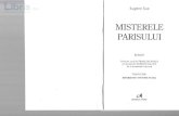 Misterele Parisului · 2019. 1. 16. · Title: Misterele Parisului - Author: Eugene Sue Keywords: Misterele Parisului - Eugene Sue Created Date: 1/16/2019 4:36:37 PM