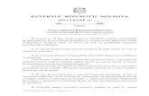 GUVERNUL REPUBLICII MOLDOVA · 2 Y:\200\2020\HOTĂRARI\23124\23124 - redactat (ro).docx Ministerului Agriculturii, Dezvoltării Regionale și Mediului. 5. Prezenta hotărâre intră