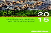 Greenpeace România Tăierile ilegale de arbori din pădurile ......La nivelul anului 2015, cele mai multe cauze soluționate s-au înregistrat în Argeș – 345, Bacău – 338 și