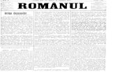 Anul I. JOI IH maiu {i iunie; ivu. i^rui nu. {OMANULdocumente.bcucluj.ro/web/bibdigit/periodice/romanul/1911/...ROMANUL Nr. 110-1911, In nr. 279 din 1910 „Tribuna" caută să dovedească,