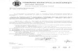 RSMARIA MUNICIPIUI Secretar General - PMB2015/10/13  · 2000, cu completarile ulterioare, zona reglementata prin PUZ se afla in zona de nord-vest a municipiului Bucuresti si cuprinde