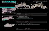 Accesorios WR125R / WR125X - Yamaha Motorcdn.yamaha-motor.eu/factsheets/ES/2011/2011-Yamaha-WR125... · 2014. 3. 5. · Amplia gama de colores para el topcase Yamaha de 39 litros