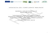 ASOCIAȚIA GAL CONFLUENȚE MOLDAVE...Versiunea mai 2019 . 2 Ghidul solicitantului este un material de informare tehnică a potenţialilor beneficiari ai Fondului European Agricol pentru