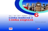 Engleza Teorie si aplicatii cls 6 L2 · 2019. 9. 4. · 3 Programa școlară pentru disciplina LIMBA MODERNĂ 2 clasa a VI-a School curriculum for MODERN LANGUAGE 2, 6th grade Competențe