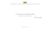 MINISTERUL SĂNĂTĂŢII AL REPUBLICII MOLDOVA · 2020. 7. 14. · Particularităţi de administrare ale unor medicamente citostatice 23 C.2.13.3. Evaluarea eficienţei tratamentului