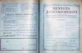  · Comitetul de Directiune: General de STEFÅNESCU STEFAN de onoare. ll. Oradea-Mare. Decembrie 1924 NumArul 12 REVISTA Directia revistei : Comandamentul corp. de jandarmi.