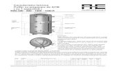 Caracteristici tehnice Puffer cu preparare de ACM ( cu 1 ......Suprafata teava INOX gofrata 6.5 m² Temperatura apa de la retea 10 C 50 C 20.9 C 45 C 500 l/h 16.9 kW 416 l/h 50 C 26.4