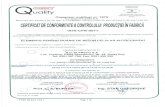 Elpreco.roelpreco.ro/upload/doc_cert/Certificarea Conformitatii...constructii, metodele EVCP sau conditiile de productie din fabricä nu sunt modificate semnificativ, în afarä de
