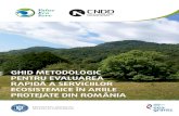 GHID METODOLOGIC PENTRU EVALUAREA RAPIDĂ A ......5 Ghid metodologic pentru evaluarea rapidș introducere a serviciilor ecosistemice în ariile protejate din România Acest ghid de