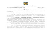 L E G E · 2020. 12. 18. · La articolul 13 alineatul (1), litera c) se modifică şi va avea următorul cuprins: „c) persoanele juridice străine rezidente în România potrivit