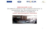 BROȘURĂ CAF...ANEXA 1 – Ghid de procedură Plan îmbunătățire CAF (CAF - PO-02 –GP-01); ANEXA 2 – Structură cadru Plan de îmbunătățire CAF (CAF – PO-02-PSP-01). 5