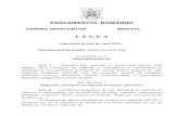L E G E A - Chamber of Deputies · 2013. 12. 4. · L E G E A . bugetului de stat pe anul 2014 . Parlamentul României adoptă prezenta lege.. CAPITOLUL I . Dispoziţii generale .