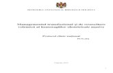 Managementul transfuzional și de resuscitare volemică al … · 2020. 7. 13. · 2 Aprobat la şedinţa Consiliului de Experţi al Ministerului Sănătăţii al Republicii Moldova