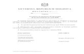 GUVERNUL REPUBLICII MOLDOVA...externi cu informație statistică elaborată conform principiilor fundamentale ale statisticii oficiale ale ONU. 2. În condițiile solicitărilor crescînde