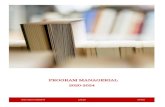 PROGRAM MANAGERIAL 2020-2024 - pub.rofaima.pub.ro/FAIMA/Olivia_NEGOITA_Programmanagerial_FAIMA.pdf · 3. Managementul academic 4. Managementul activităţii de cercetare 5. Managementul