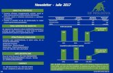 Newsletter - iulie 2017 · 2017. 8. 11. · SIF - S1 2017: Analiza comparativa releva faptul ca SIF Moldova inregistreaza cel mai mare profit, are cele mai mari lichiditati, se plaseaza
