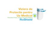 Viziera de Protectie pentru Uz MedicalA nu se steriliza masca cu solutii pe baza de petrol. A nu se supune la procese de sterilizare sau UV care depasesc 30 grade Celsius. Produsul