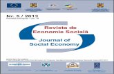 Editura Hamangiu - of · 2015. 12. 21. · Dacă autorul are un articol înrudit publicat, va specifica acest lucru. JOURNAL OF SOCIAL ECONOMY ... , The Bucharest Academy of Economic