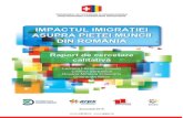 IMPACTUL IMIGRAȚIEI ASUPRA PIEȚEI MUNCII DIN ROMÂNIA...„Impactul imigrației asupra pieței muncii din România” – Raport de cercetare calitativă Cercetare realizată în