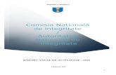Comisia Națională de Integritate CNI... · Web viewsectorul public şi cel administrativ, activitatea în domeniul managementului resurselor umane în anul 2016 a continuat având