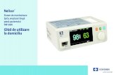 Sistem de monitorizare SpO patul pacientului PM100N Ghid de … · 2020. 9. 9. · Cadrul dvs. medical prescrie dispozitivul și senzorul NellcorTM corespunzător, în funcție de
